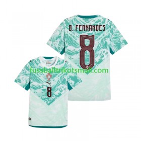 Fußballtrikots Portugal Bruno Fernandes 8 World Cup 2026 Kurzarm Auswärts-trikot kaufen